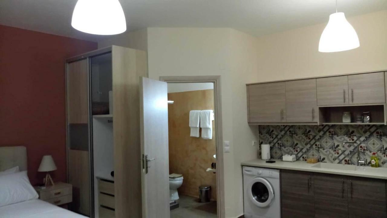 Apartament Sofia'S View Kíssamos Zewnętrze zdjęcie