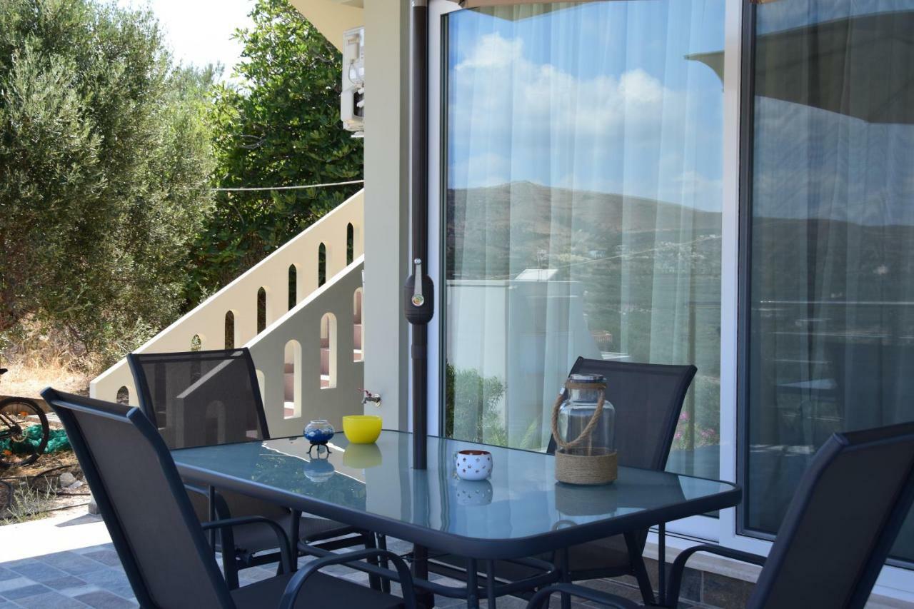 Apartament Sofia'S View Kíssamos Zewnętrze zdjęcie